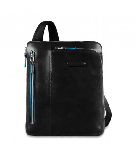 Shoulder Bag Black - PIQUADRO