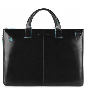 Business Bag Black - PIQUADRO 