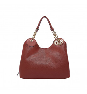 Top Handle Brick Red - Liu Jo