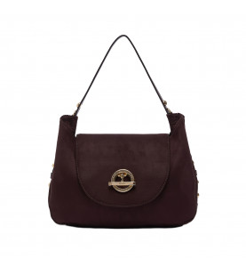 Top Handle M Red Aubergine - Liu Jo