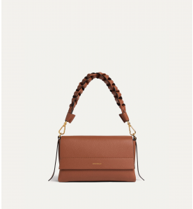 Boheme Shoulder Bag S Cognac - COCCINELLE