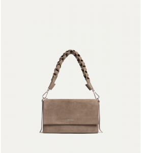 Top Handle Warm Taupe - COCCINELLE