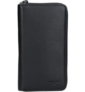 Wallet Black - HEXAGONA