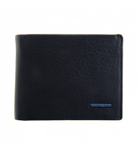 Wallet Dark Blue - TONY PEROTTI