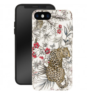 Phone Case Printed / White - FURLA