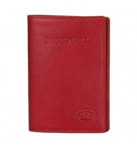 Passport Holder Red - TONY PEROTTI