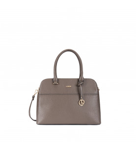 Top Handle Dark Taupe - L.Credi