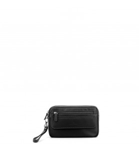 Clutch Black - HEXAGONA