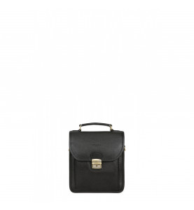 Crossover Bag Black - HEXAGONA