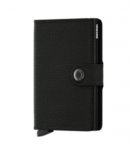 Miniwallet Crisple Black - Secrid