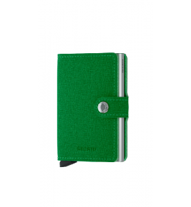 Miniwallet Crisple Light Green - Secrid