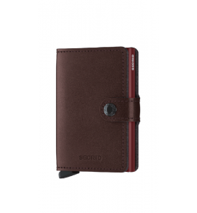 Miniwallet Metallic Moro - Secrid