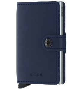 Miniwallet Navy - Secrid