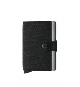 Miniwallet Rango Black - Secrid