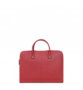 Briefcase Dark Red - HEXAGONA