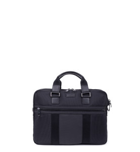 Briefcase Black - HEXAGONA