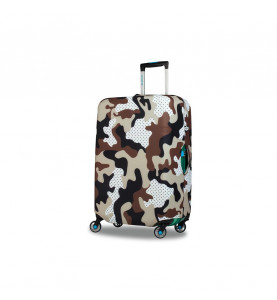 Luggage Cover Camo Safari L - BG