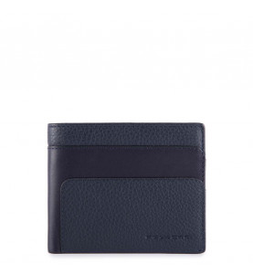 Men’s Wallet Blue - PIQUADRO 