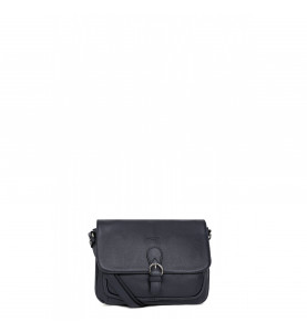Shoulder Bag Navy - HEXAGONA