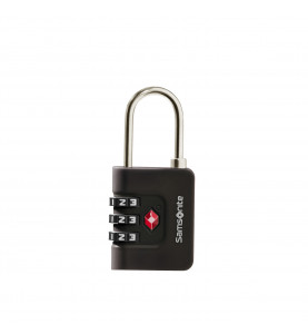 Combilock 3 Dial TSA Black - SAMSONITE 