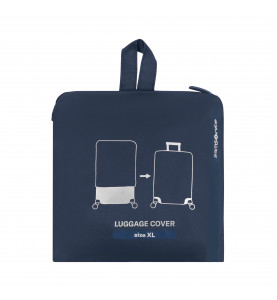 Foldable Luggage Cover XL Midnight Blue - SAMSONITE 