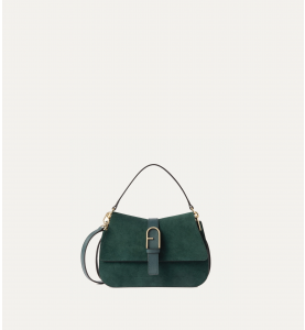 Top Handle M Flow Toni Dark Forest - FURLA