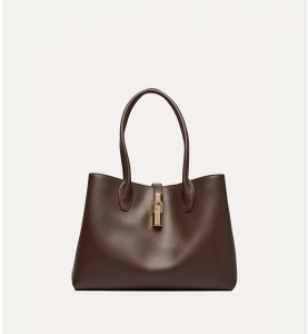 Top Handle Goccia Espresso - FURLA