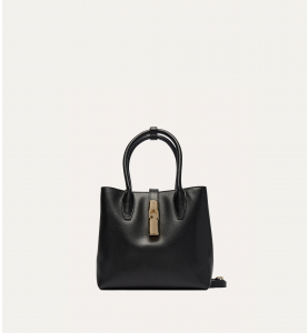 Top Handle Goccia S Nero - FURLA