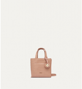 Divide It Mini Cocco Cloudy Pink - FURLA