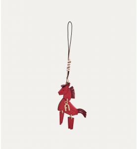 Keyring Allegra Horse Toni Ruby - FURLA