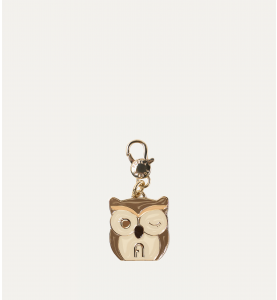 Owl Charm Hashtag Toni Toffee - FURLA