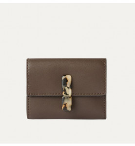 Iride Wallet S Cioccolato - FURLA