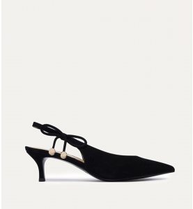 Poppy Heels Nero - FURLA