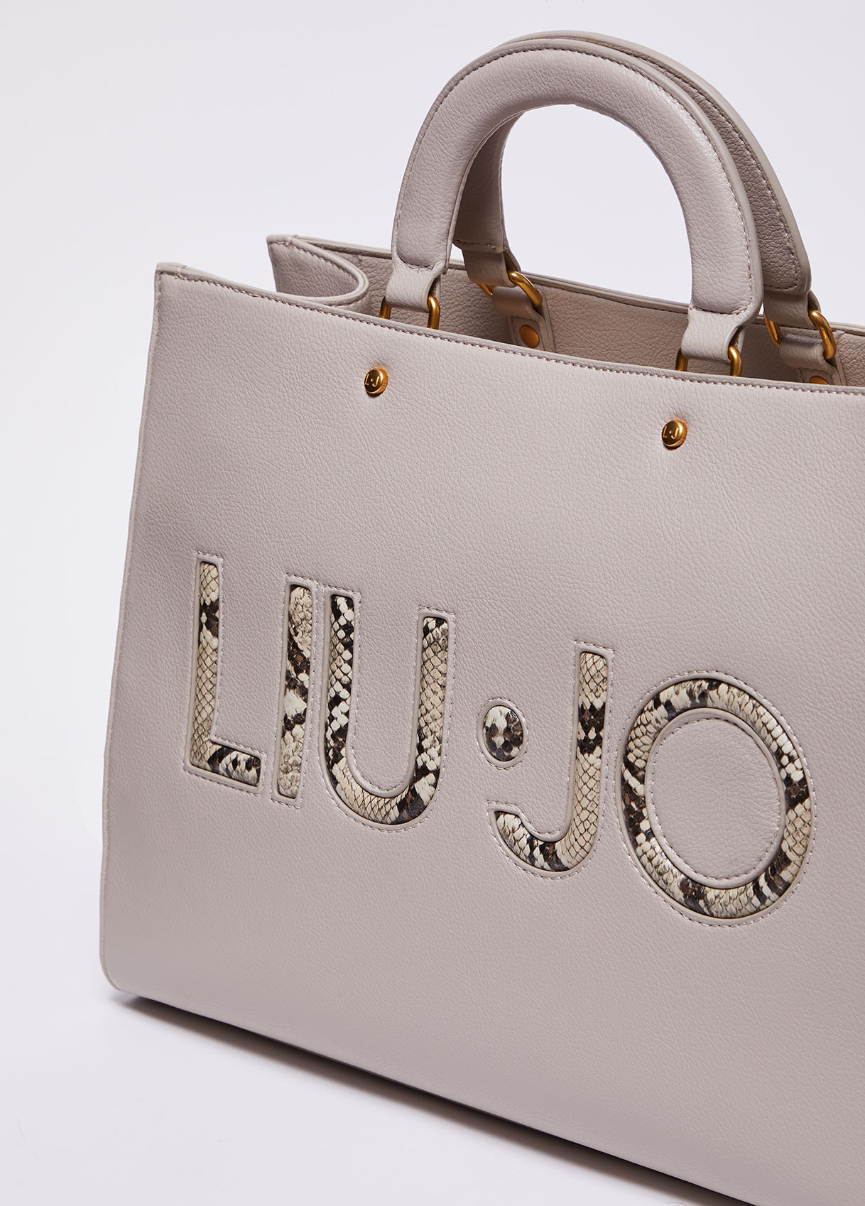SacVoyage Top Handle Beige Liu Jo