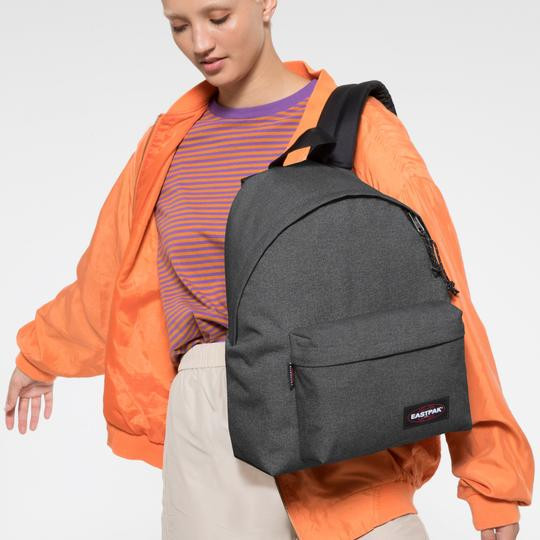 Black denim clearance eastpak