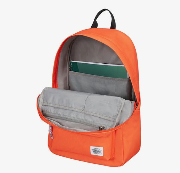 American tourister orange backpack new arrivals