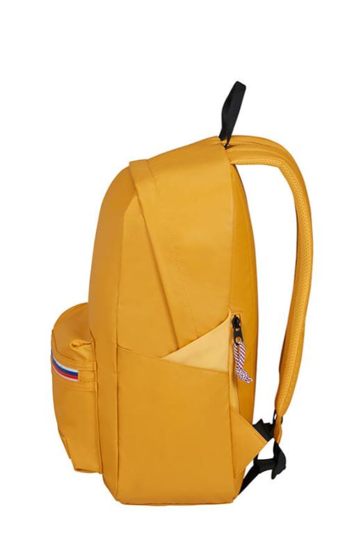 Plain yellow backpack shop