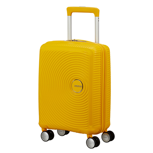 Yellow american tourister hot sale