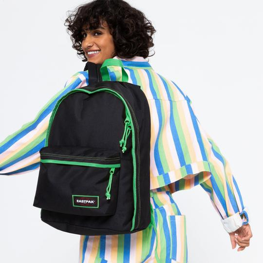 Dark green eastpak hot sale