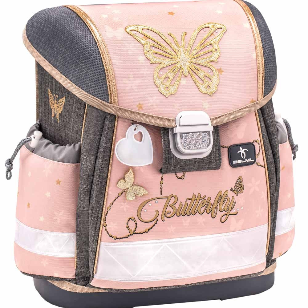 SacVoyage School Backpack Butterfly BELMIL