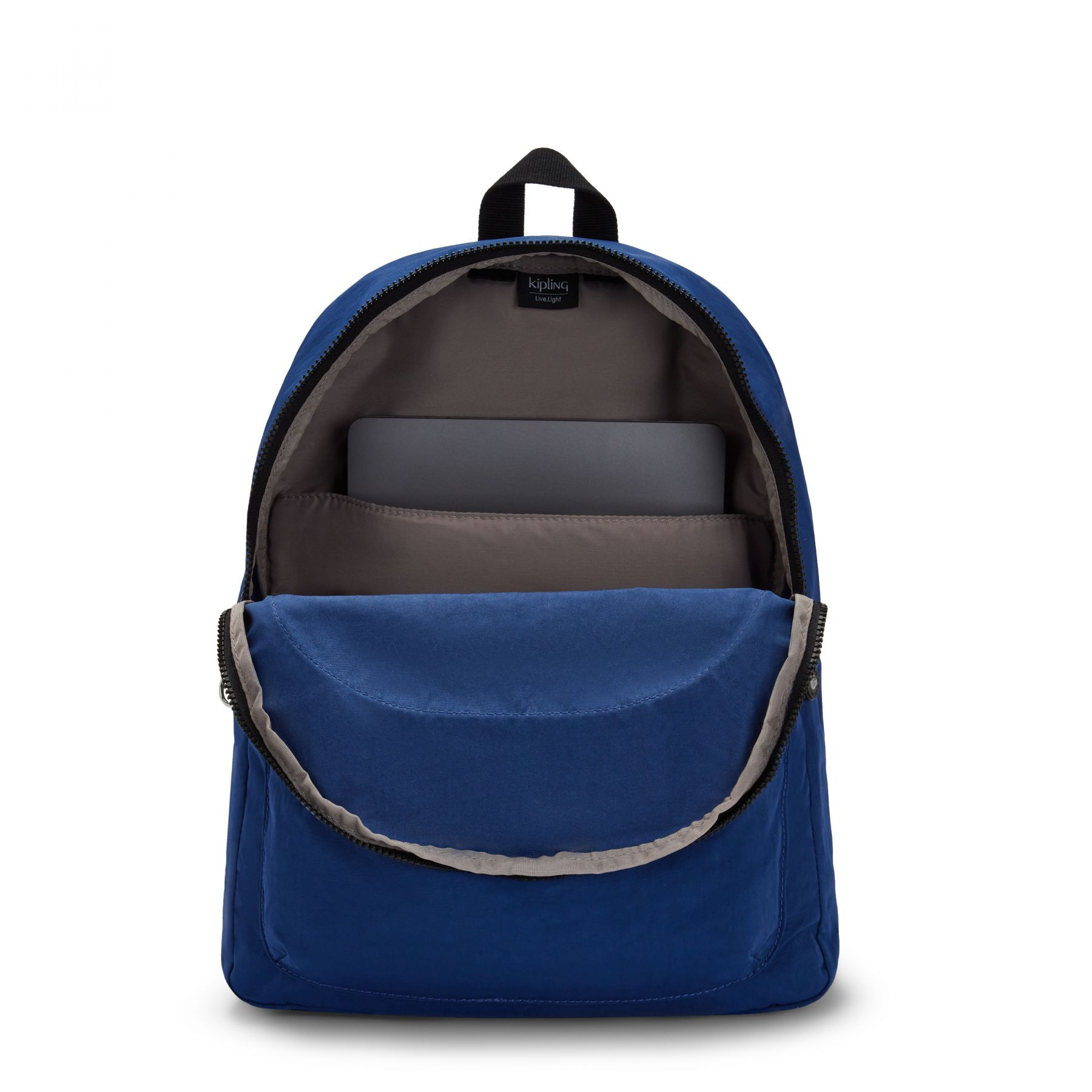 Navy blue kipling backpack cheap