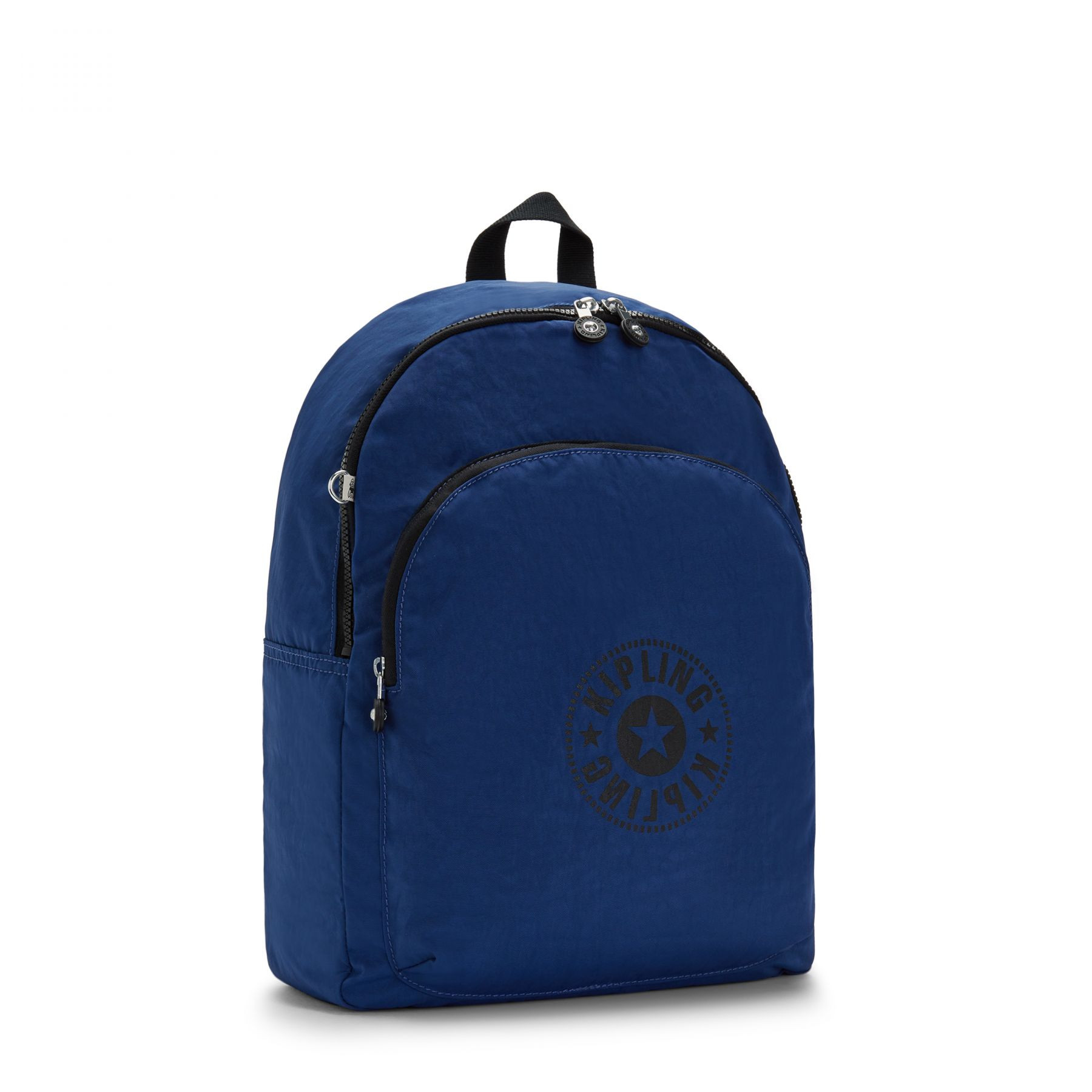Navy blue kipling sales backpack