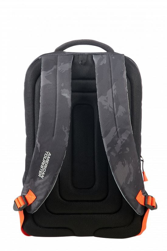 SacVoyage Laptop Backpack Como Grey AMERICAN TOURISTER