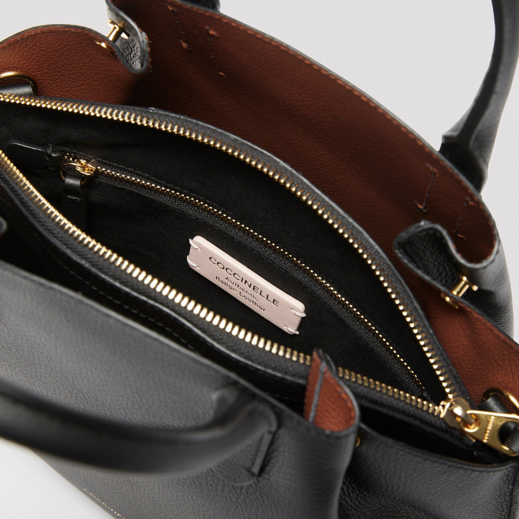 Coccinelle top sales handle bag