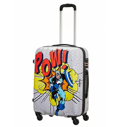 SacVoyage Spinner 65cm Marvel Legends AMERICAN TOURISTER