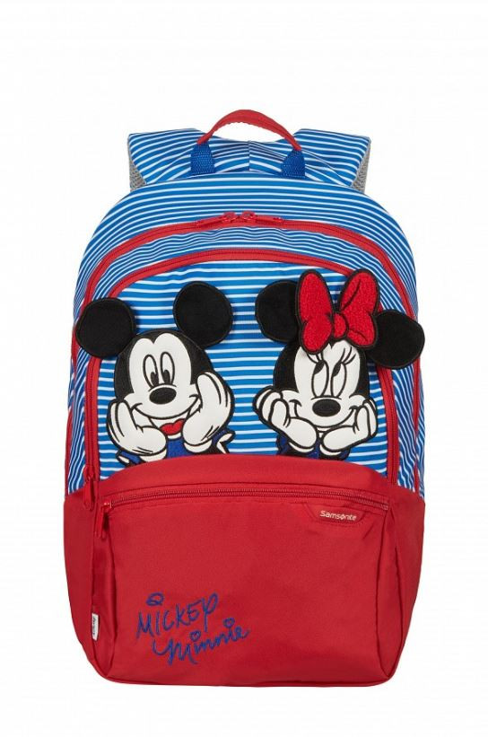 SacVoyage Backpack M MINNIE MICKEY Red SAMSONITE