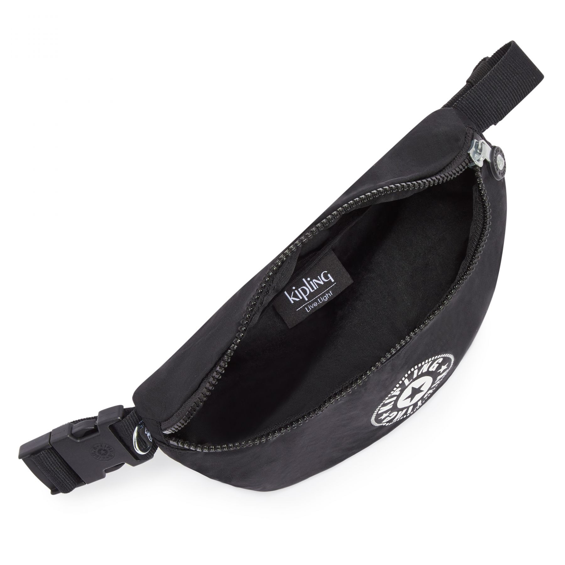 SacVoyage Belt Bag Black Lite KIPLING