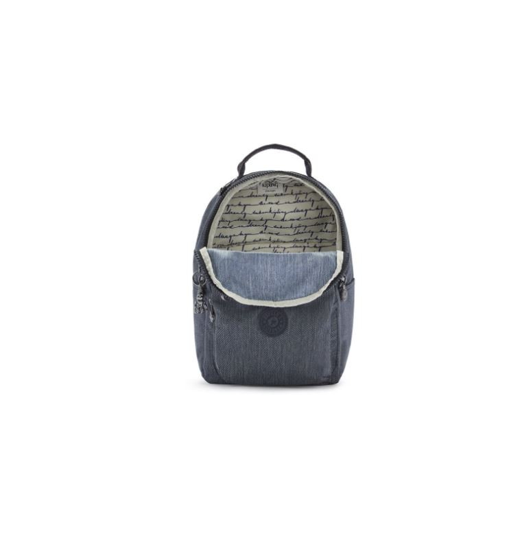 SacVoyage Backpack Seoul S Active Denim KIPLING
