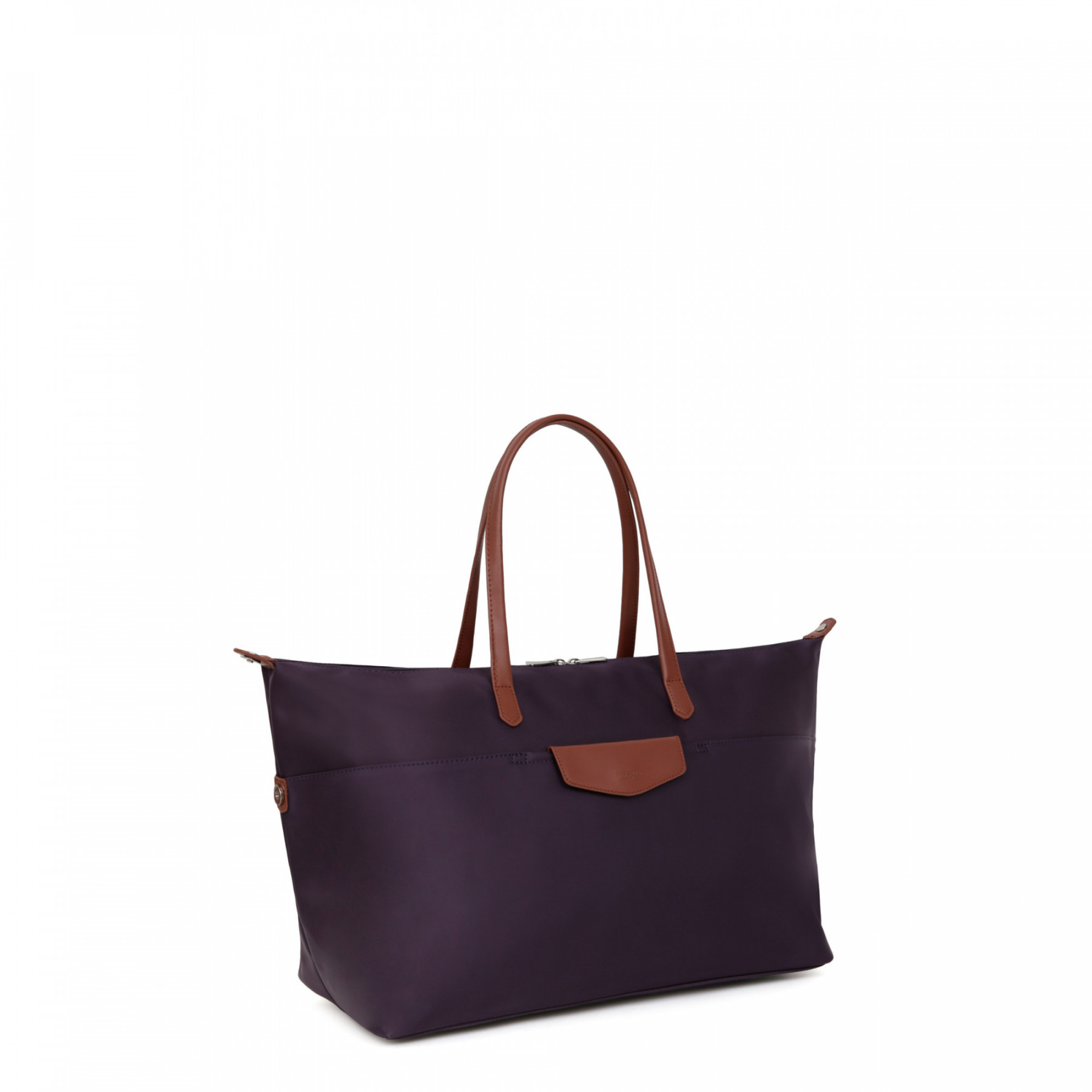 SacVoyage Travel Bag Violet HEXAGONA