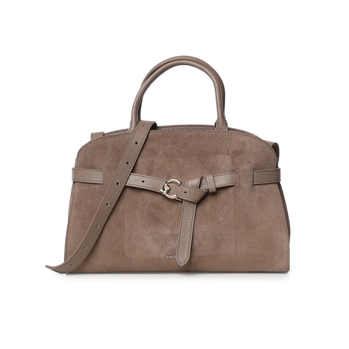 Top Handle Sabine Suede Warm - COCCINELLE